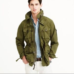 JCrew Outerwear- Mechanic field Jacket